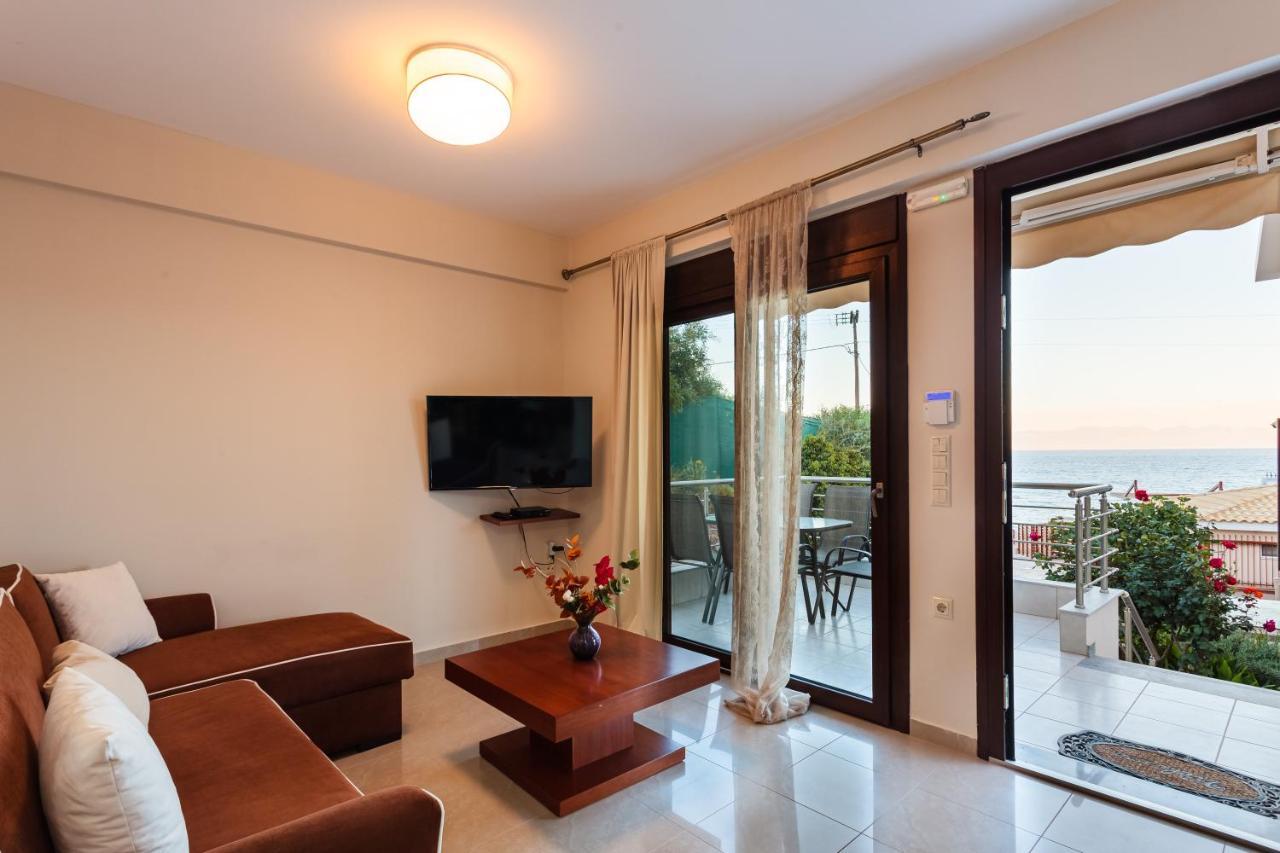 Seaside Getaway - Aelia Villa'S Dreamy Paradise Petalídhion Esterno foto