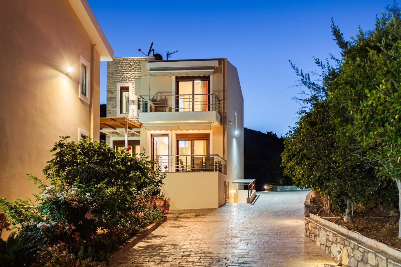 Seaside Getaway - Aelia Villa'S Dreamy Paradise Petalídhion Esterno foto
