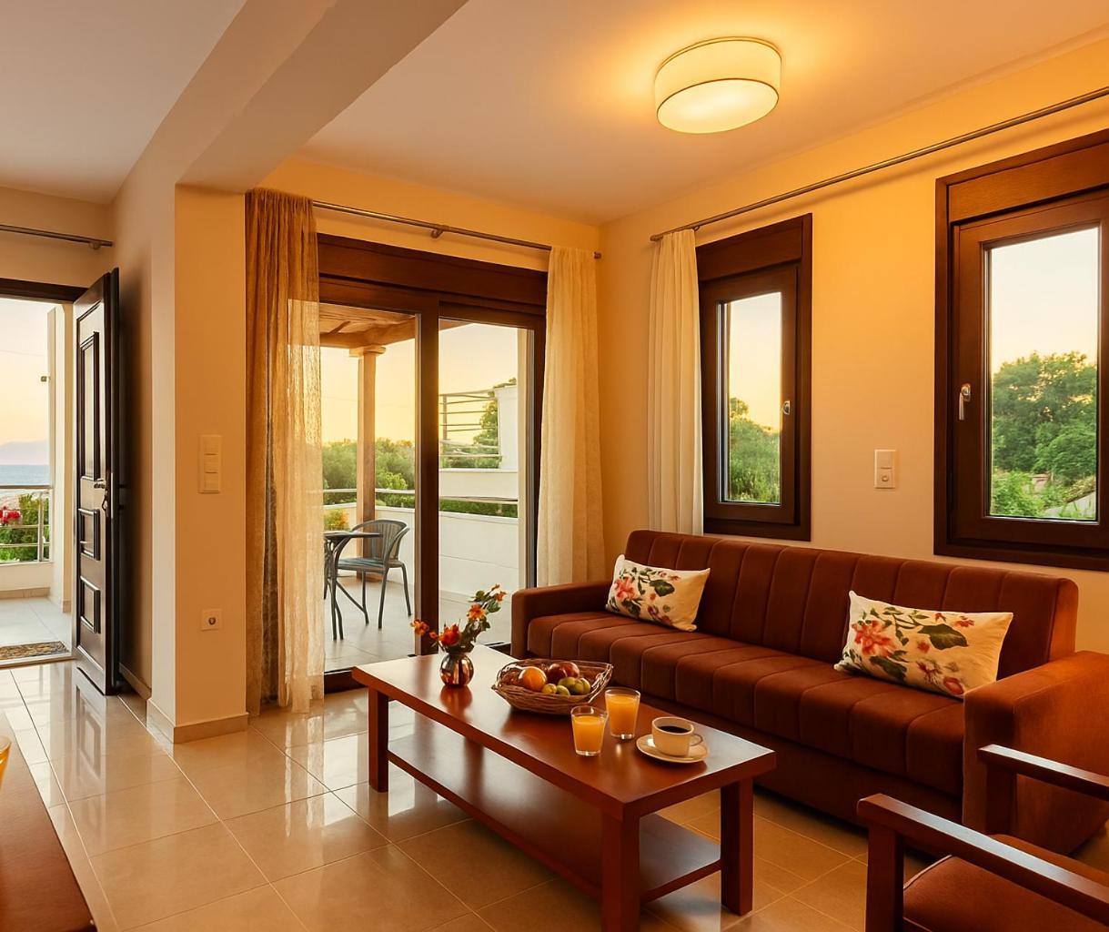 Seaside Getaway - Aelia Villa'S Dreamy Paradise Petalídhion Esterno foto