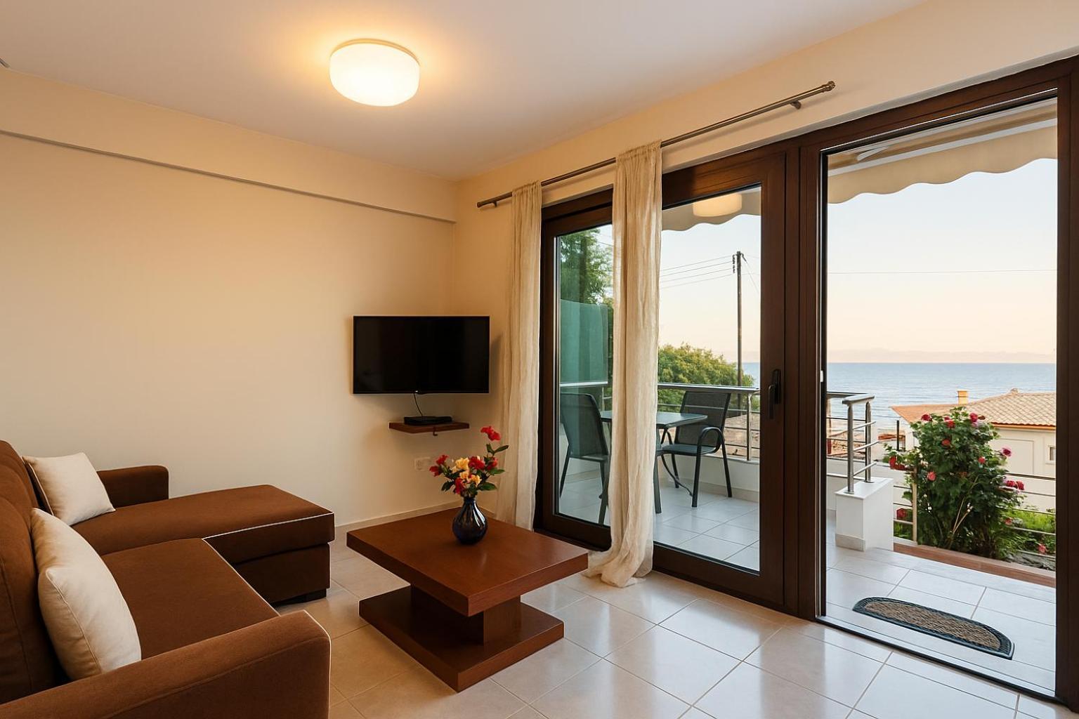 Seaside Getaway - Aelia Villa'S Dreamy Paradise Petalídhion Esterno foto